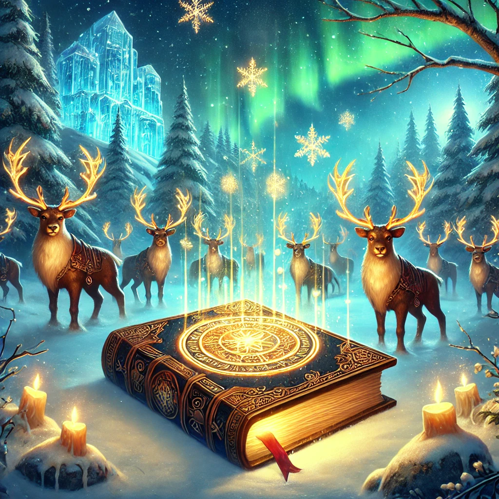 Book Of Reindeer Slot