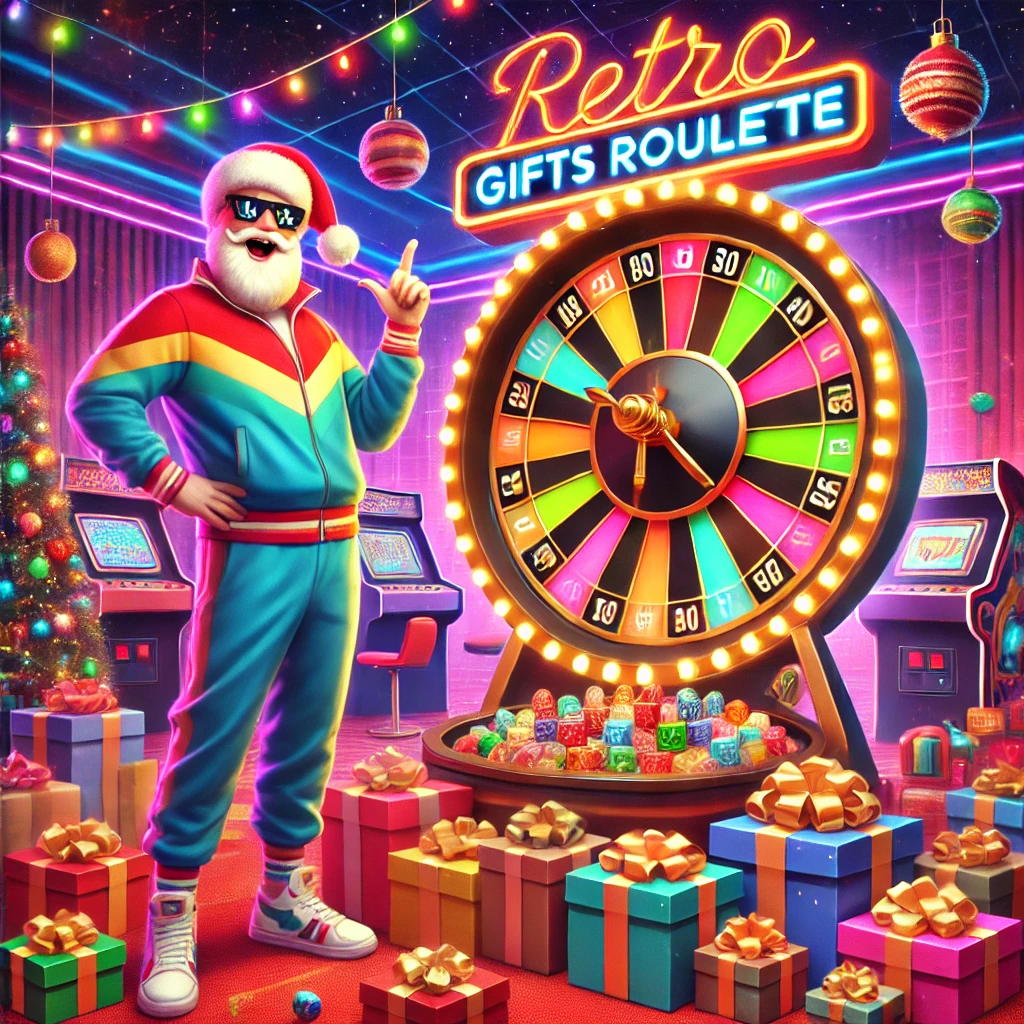 Retro Gifts Roulette